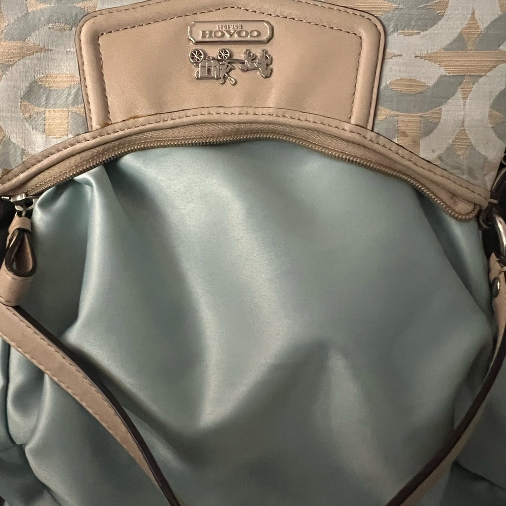Coach Op Art Sufflette Small Bag - Picture 11 of 11